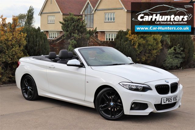 2016 65 BMW 2 SERIES 2.0 218D M SPORT 2d 148 BHP