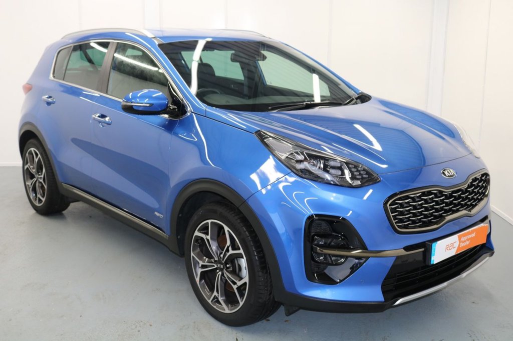 View our KIA SPORTAGE