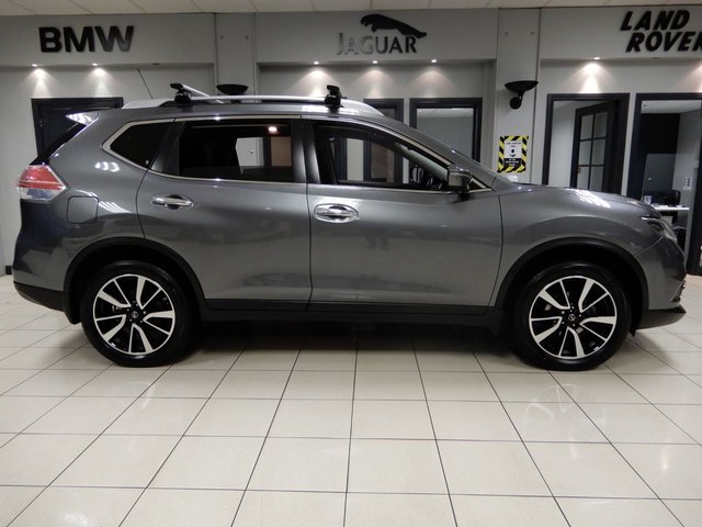 View our NISSAN X-TRAIL
