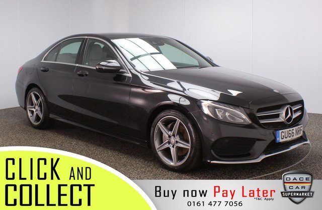View our MERCEDES-BENZ C-CLASS