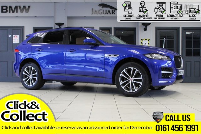 View our JAGUAR F-PACE