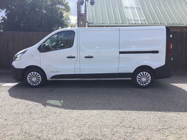 Used Renault Vans In Huntingdon From Gl Commercials