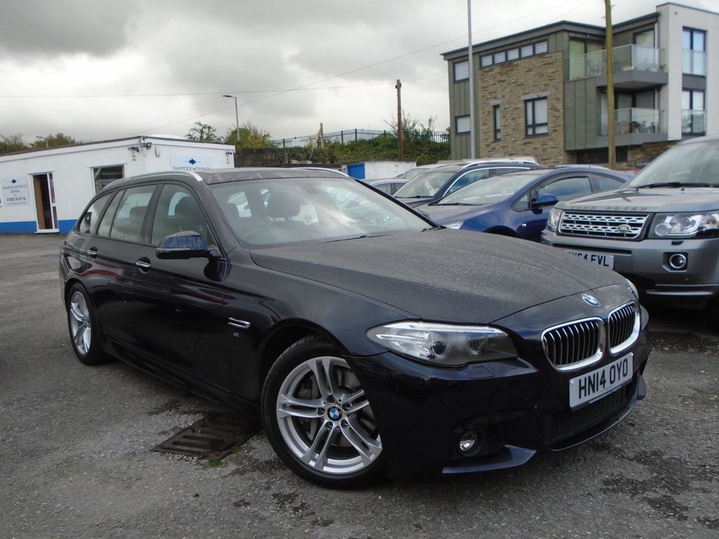 View our BMW 5 SERIES