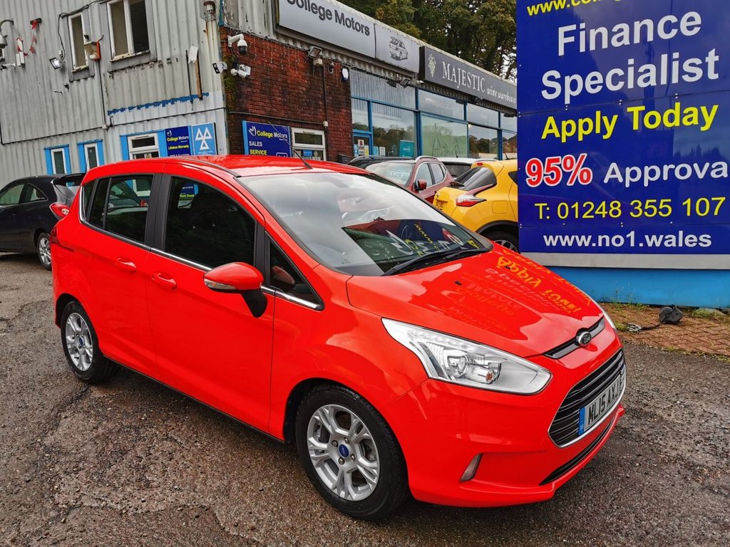 View our FORD B-MAX