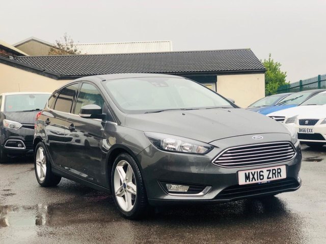2016 16 Ford Focus 1.0 TITANIUM 5d 100 BHP
