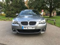 USED 2008 57 BMW 5 SERIES 3.0 525D M SPORT 4d 195 BHP FULL BMW SERVICE HISTORY !