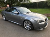 USED 2008 57 BMW 5 SERIES 3.0 525D M SPORT 4d 195 BHP FULL BMW SERVICE HISTORY !