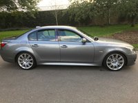 USED 2008 57 BMW 5 SERIES 3.0 525D M SPORT 4d 195 BHP FULL BMW SERVICE HISTORY !