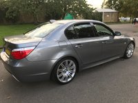 USED 2008 57 BMW 5 SERIES 3.0 525D M SPORT 4d 195 BHP FULL BMW SERVICE HISTORY !