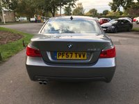 USED 2008 57 BMW 5 SERIES 3.0 525D M SPORT 4d 195 BHP FULL BMW SERVICE HISTORY !