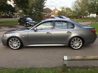 USED 2008 57 BMW 5 SERIES 3.0 525D M SPORT 4d 195 BHP FULL BMW SERVICE HISTORY !