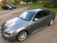USED 2008 57 BMW 5 SERIES 3.0 525D M SPORT 4d 195 BHP FULL BMW SERVICE HISTORY !