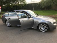 USED 2008 57 BMW 5 SERIES 3.0 525D M SPORT 4d 195 BHP FULL BMW SERVICE HISTORY !