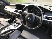 USED 2008 57 BMW 5 SERIES 3.0 525D M SPORT 4d 195 BHP FULL BMW SERVICE HISTORY !