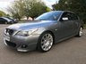 USED 2008 57 BMW 5 SERIES 3.0 525D M SPORT 4d 195 BHP FULL BMW SERVICE HISTORY !
