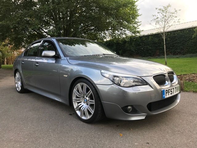 2008 57 BMW 5 Series 3.0 525D M SPORT 4d 195 BHP