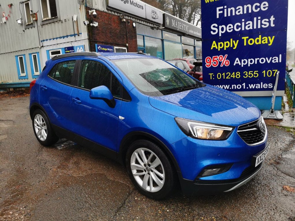 View our VAUXHALL MOKKA X