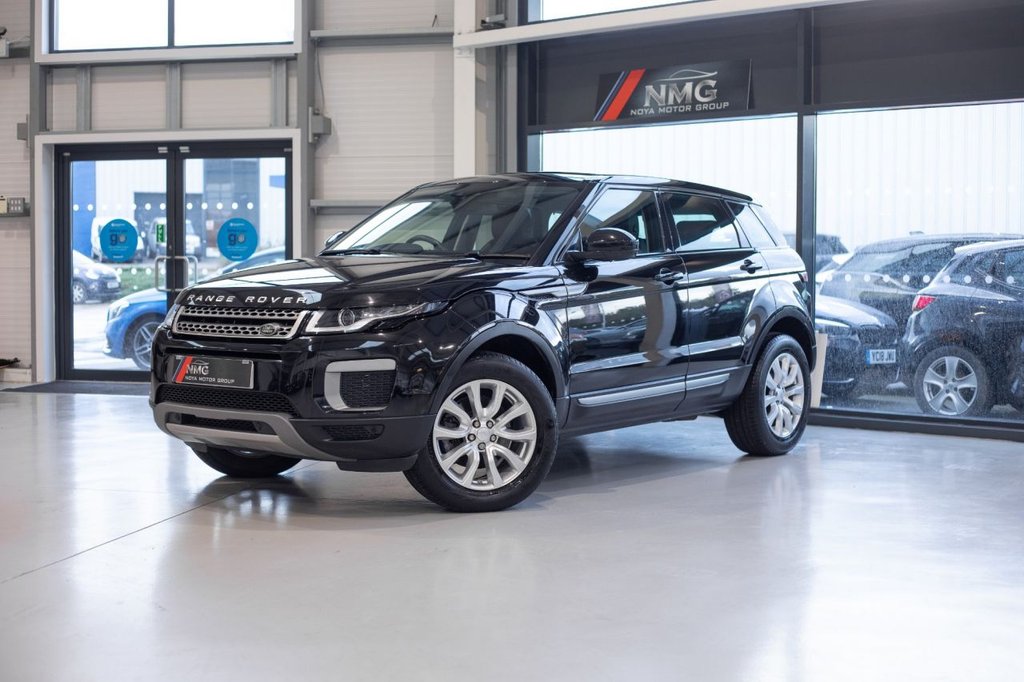 View our LAND ROVER RANGE ROVER EVOQUE
