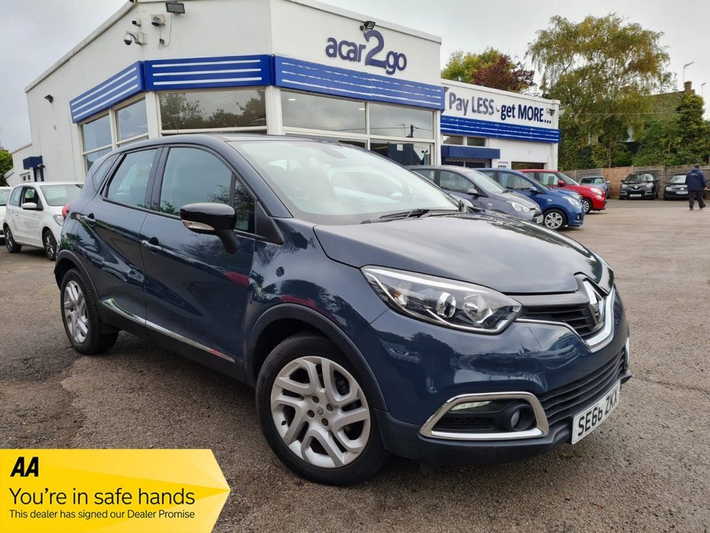View our RENAULT CAPTUR