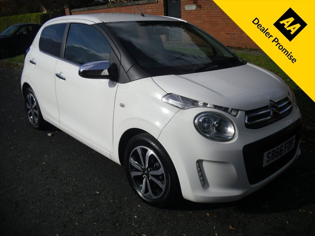 View our CITROEN C1