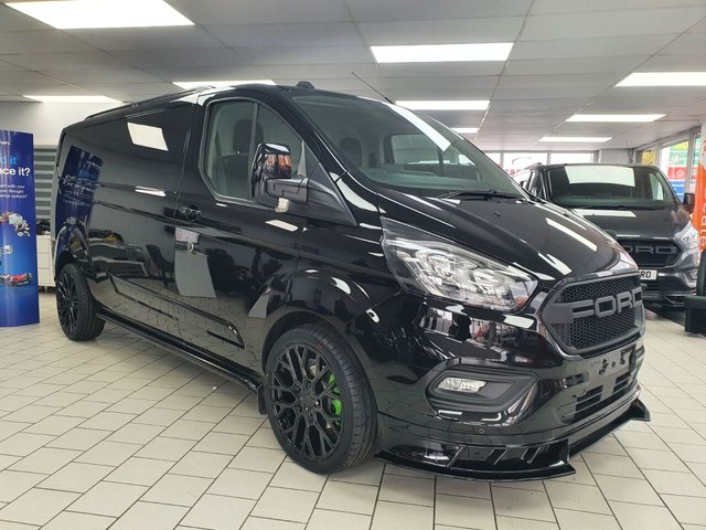 ford transit custom limited lwb