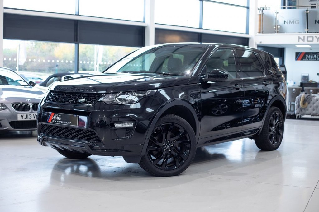 View our LAND ROVER DISCOVERY SPORT