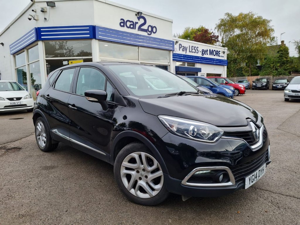 View our RENAULT CAPTUR