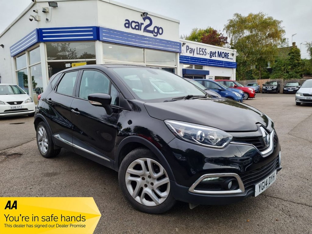 View our RENAULT CAPTUR