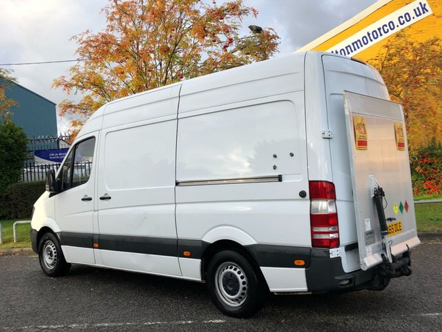 2015 65 Mercedes-Benz Sprinter 316 CDI 163 [ MOBILE WORKSHOP+ T/LIFT ] A/C MWB HIGH ROOF P/V