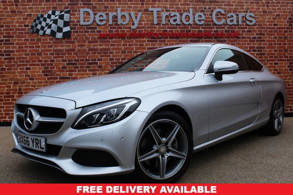 View our MERCEDES-BENZ C-CLASS