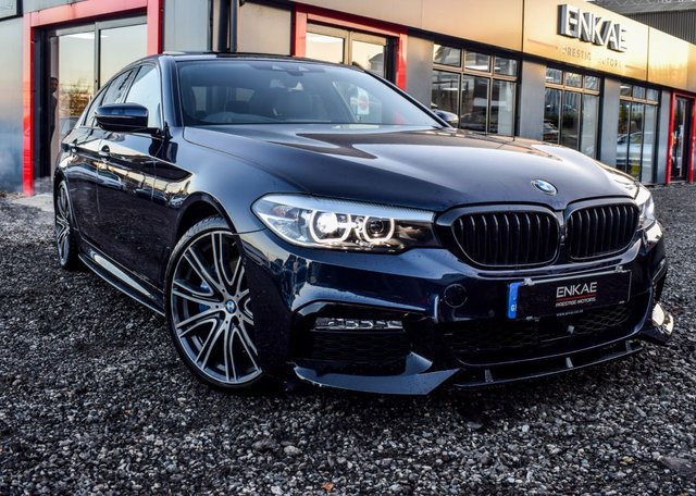 2017 17 BMW 5 Series 3.0 530D M PERFORMANCE  SUNROOF HK HUD 360 CAMERA