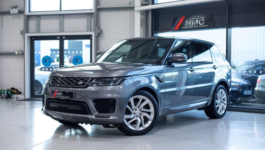 View our LAND ROVER RANGE ROVER SPORT