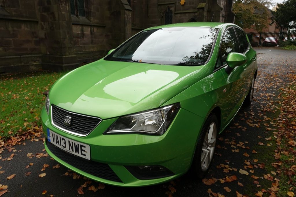 View our SEAT IBIZA