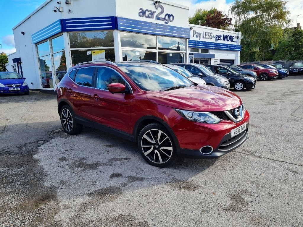 View our NISSAN QASHQAI