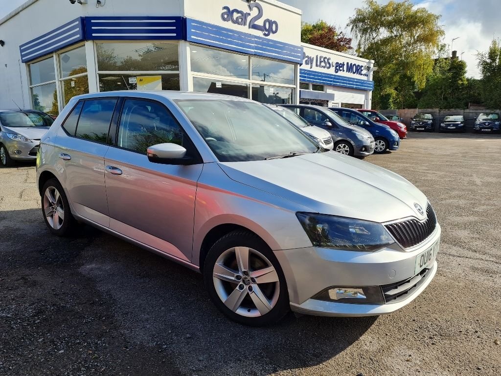 View our SKODA FABIA