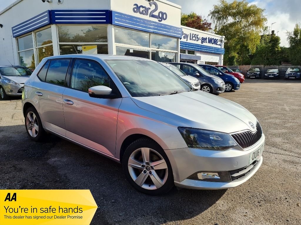 View our SKODA FABIA