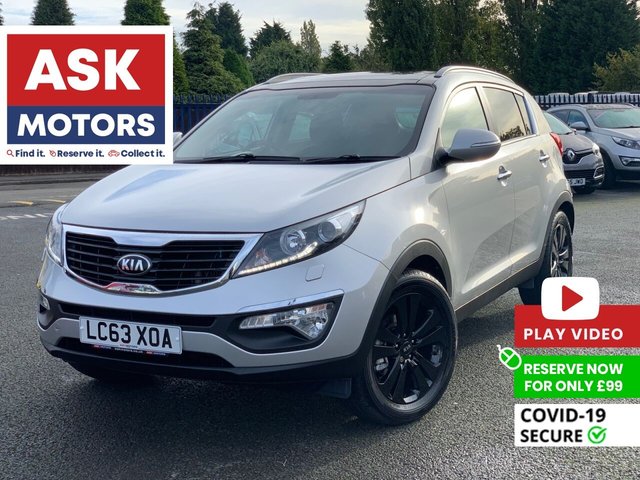 View our KIA SPORTAGE