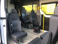 USED 2014 64 RENAULT MASTER WAV MINIBUS MH35 DCI 125 (Q/S6) QUICKSHIFT / AUTOMATIC H/R 