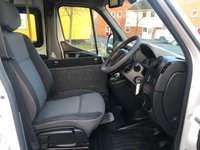 USED 2014 64 RENAULT MASTER WAV MINIBUS MH35 DCI 125 (Q/S6) QUICKSHIFT / AUTOMATIC H/R 