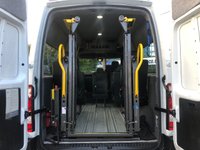 USED 2014 64 RENAULT MASTER WAV MINIBUS MH35 DCI 125 (Q/S6) QUICKSHIFT / AUTOMATIC H/R 