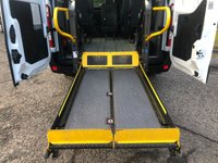 USED 2014 64 RENAULT MASTER WAV MINIBUS MH35 DCI 125 (Q/S6) QUICKSHIFT / AUTOMATIC H/R 