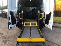 USED 2014 64 RENAULT MASTER WAV MINIBUS MH35 DCI 125 (Q/S6) QUICKSHIFT / AUTOMATIC H/R 