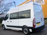 USED 2014 64 RENAULT MASTER WAV MINIBUS MH35 DCI 125 (Q/S6) QUICKSHIFT / AUTOMATIC H/R 