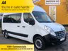 USED 2014 64 RENAULT MASTER WAV MINIBUS MH35 DCI 125 (Q/S6) QUICKSHIFT / AUTOMATIC H/R 