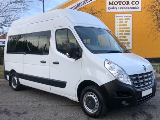 2014 64 Renault Master WAV MINIBUS MH35 DCI 125 (Q/S6) QUICKSHIFT / AUTOMATIC H/R