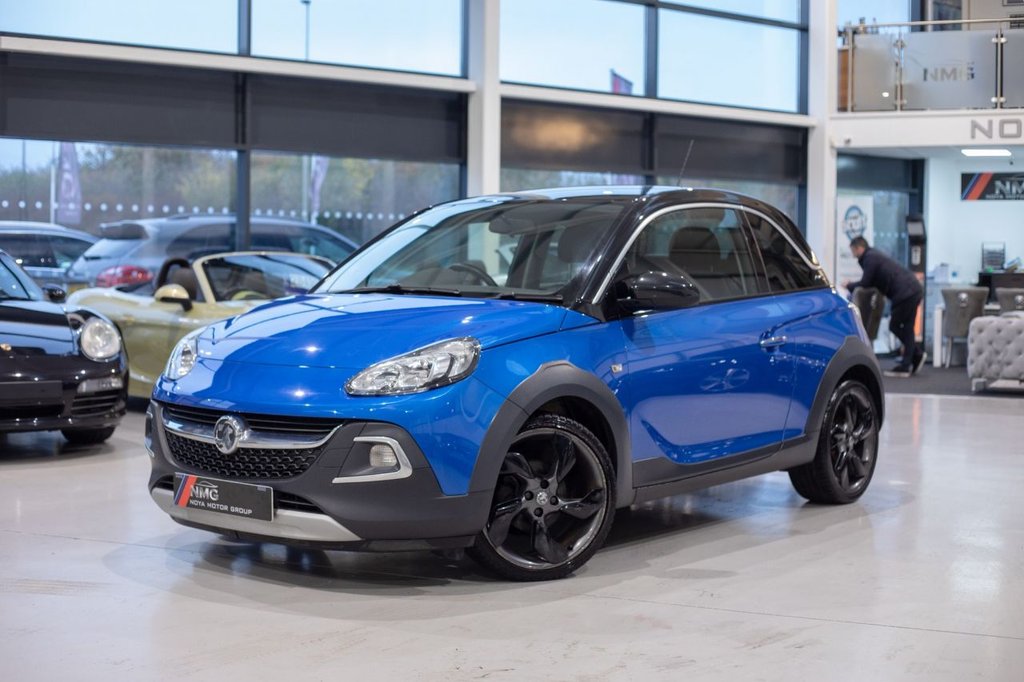 View our VAUXHALL ADAM