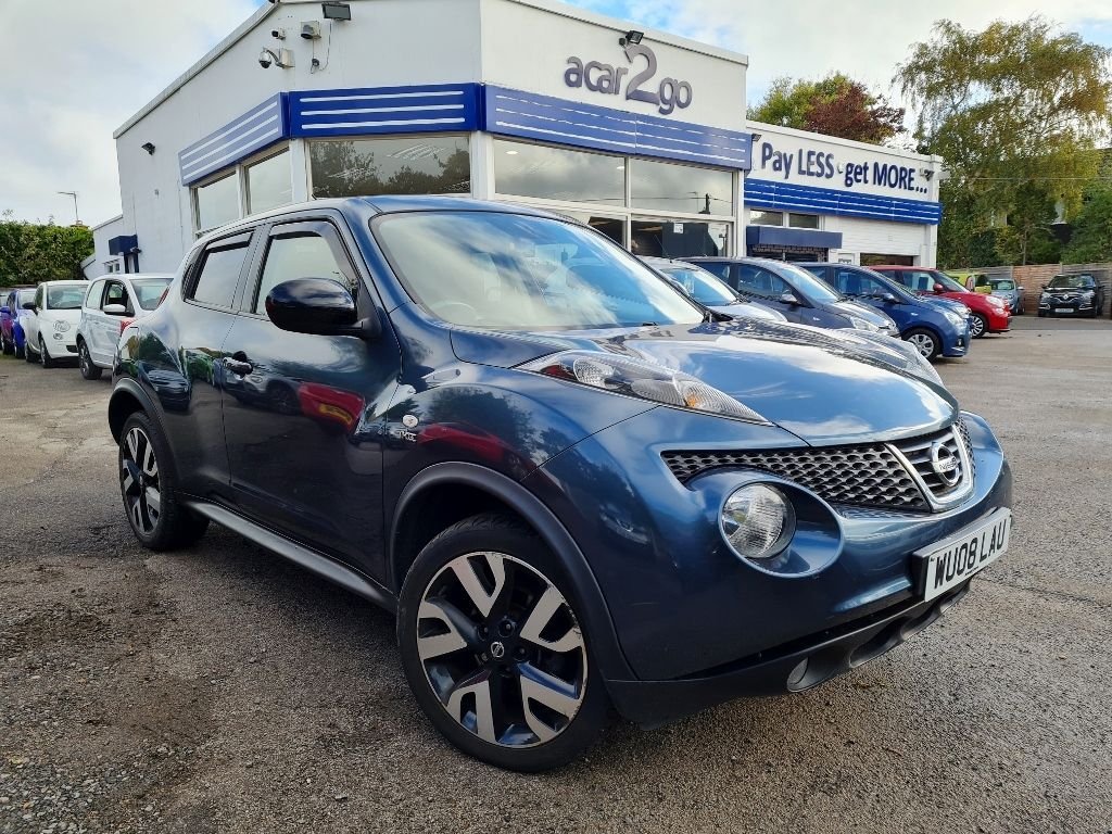 View our NISSAN JUKE