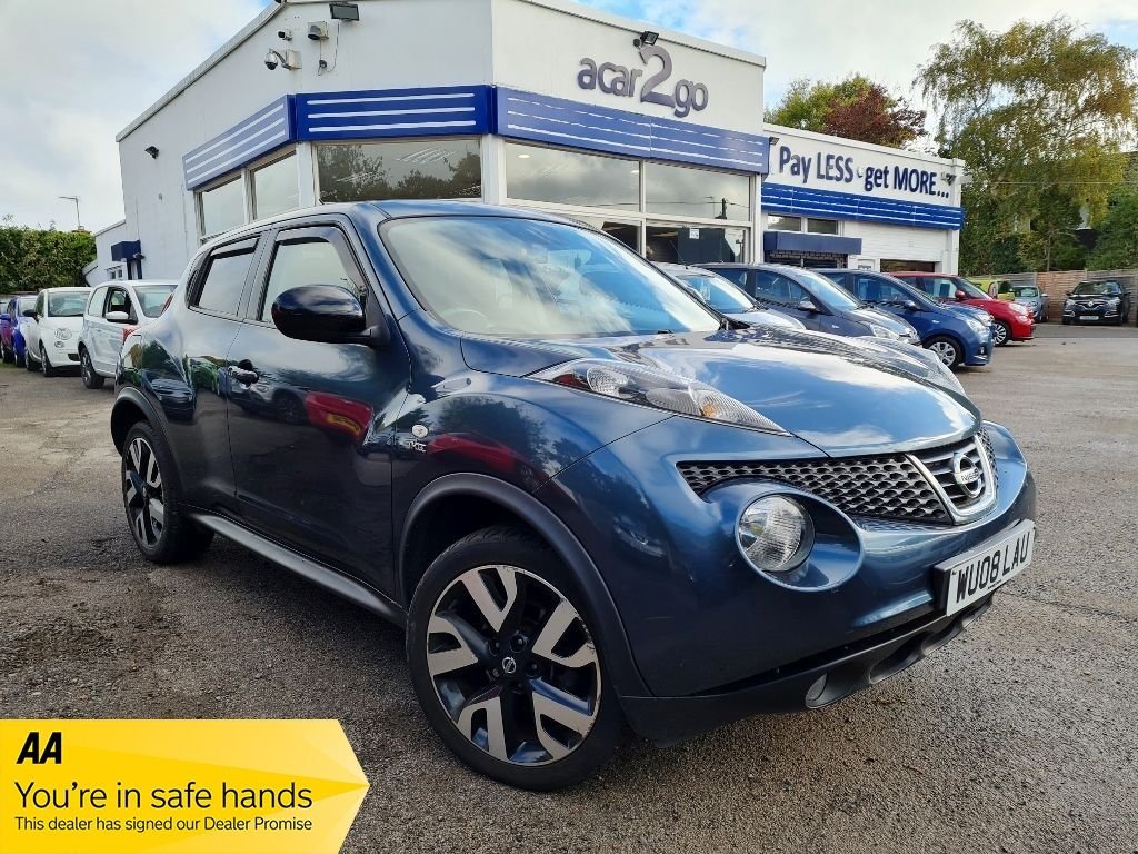 View our NISSAN JUKE