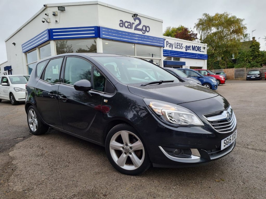 View our VAUXHALL MERIVA