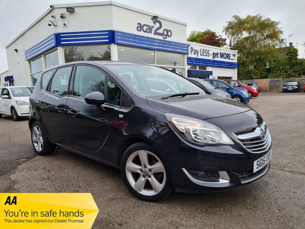 View our VAUXHALL MERIVA